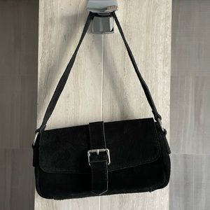 Brandy Melville suede shoulder bag